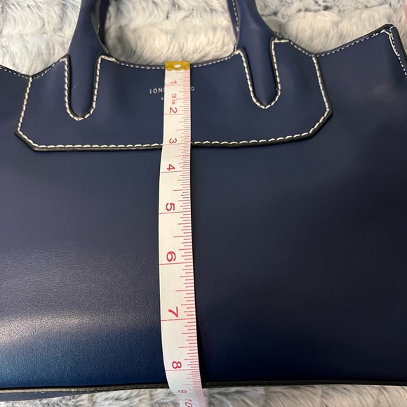 London Fog Navy Blue Crossbody Bag - Picture 13 of 14